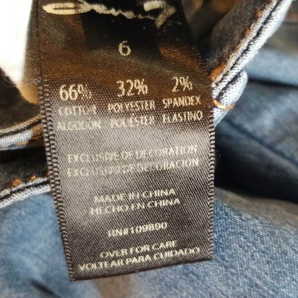 Seven 7 High Rise Skinny Size 6 Jean - Picture 5 of 5